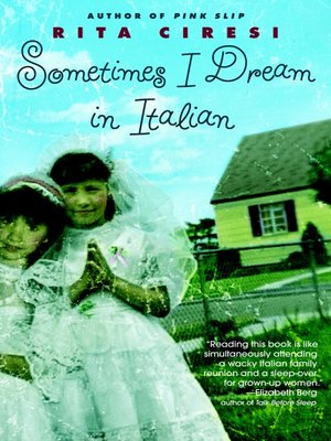 cover image of Sometimes I Dream in Italian
